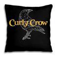 Curly Crow Art And Books Logo Pillowcase