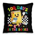 Cute 100 Days In The Books Groovy Boy Girl Teacher Pillowcase