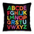 Cute ABCs Shirt Alphabet Colorful Letters Reading Books Kids Pillowcase