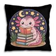 Cute Axolotl Reading Books Cozy Night Aesthetic Pillowcase Cute Axolotl Reading Books Cozy Night Aesthetic Pillowcase