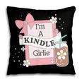 Cute Bookish Kindle Girlie Nerdy Read Book Lover Girl Women Pillowcase Cute Bookish Kindle Girlie Nerdy Read Book Lover Girl Women Pillowcase
