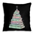 Cute Bookmas Christmas Book Tree Book Lover Teacher Pillowcase