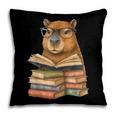 Cute Capybara Reading Books Animal Capybara Bookworms Pillowcase
