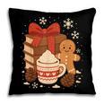 Cute Christmas Books Gingerbread Xmas Book Lover Teacher Pillowcase