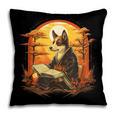 Cute Corgi Dog In Japanese Kimono With Book Men Women Girls Kids Pillowcase