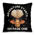 Cute Dragon Book Hot Air Balloon Adventure Fantasy Reading Pillowcase