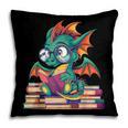 Cute Dragon Reading a Book Bookworm For Men Women Kid Pillowcase Cute Dragon Reading a Book Bookworm For Men Women Kid Pillowcase