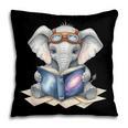 Cute Elephant Reading Universe Book Pillowcase Cute Elephant Reading Universe Book Pillowcase