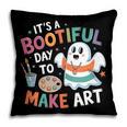 Cute Ghost Book Halloween Spooky Boo School Art Teacher Pillowcase