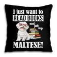 Cute Glasses Read Books & Pet My Maltese Lover Pillowcase Cute Glasses Read Books & Pet My Maltese Lover Pillowcase