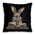 Cute Rabbit Bunny Book Lover Pillowcase