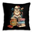 Cute Reading Chicken With Glasses Books Bookworm Reader Book Pillowcase