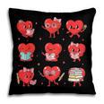Cute Reading Hearts Valentine Day Book Lover Teacher Student Pillowcase Cute Reading Hearts Valentine Day Book Lover Teacher Student Pillowcase