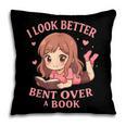 Cute Reading Outfit Book Lover Tee For Women Who Read Pillowcase