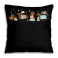 Dachshund Book Lover Reading Wiener Dog 100 Days Of School Pillowcase