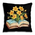 Daffodils Flowers Book Floral Pillowcase Daffodils Flowers Book Floral Pillowcase