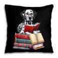 Dalmatian Reading Books Matching Bookworm Readers Librarian Pillowcase Dalmatian Reading Books Matching Bookworm Readers Librarian Pillowcase