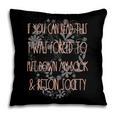 Dark Romance Put Down My Book Spicy Bookish Merch Romantasy Pillowcase