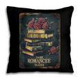 Dark Romance Reader Vintage Floral Book Lover Pillowcase