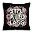 Dark Romance Romantasy Book Lover Shadow Daddy STFUATTDLAGG Pillowcase