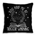 Dark Romance Trigger Warning Spicy Book Merch Women Smut Pillowcase