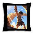 David And Goliath Bible Book Samuel King David Anime Manga Pillowcase