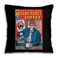 Dead Roast Coffee Comic Book Cover Style Skeleton Barista Pillowcase Dead Roast Coffee Comic Book Cover Style Skeleton Barista Pillowcase