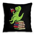Dino Reading Read Reading Librarian Book Men Boys Kids Pillowcase