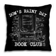 Dom's Rainy Day Book Club Pillowcase Dom's Rainy Day Book Club Pillowcase