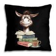 Donkey Reading Book Read Books Be Kind Stay Weird Librarian Pillowcase Donkey Reading Book Read Books Be Kind Stay Weird Librarian Pillowcase