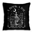 Dragon A Book A Day Keeps The Mental Breakdown Away Pillowcase
