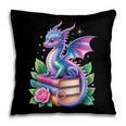 Dragon Book Fantasy Reading Pillowcase