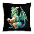 Dragon With Book Pillowcase Dragon With Book Pillowcase