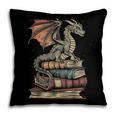 Dragon Fantasy Book Lover Book Nerd Pillowcase Dragon Fantasy Book Lover Book Nerd Pillowcase