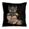 Dragon Read Books Be Kind Stay Weird Book Lover Pillowcase