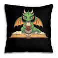Dragon Reading Book Bookworm Pillowcase Dragon Reading Book Bookworm Pillowcase