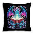 Dragon Reading Book Lover Pillowcase Dragon Reading Book Lover Pillowcase