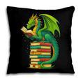 Dragon Reading Books Matching Bookworm Readers Librarian Pillowcase Dragon Reading Books Matching Bookworm Readers Librarian Pillowcase
