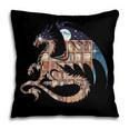 Dragon Silhouette Books Librarian Bookworm Women Men Kids Pillowcase Dragon Silhouette Books Librarian Bookworm Women Men Kids Pillowcase