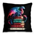 Dragons And Books Dragonworm Book Lover Reading Pillowcase Dragons And Books Dragonworm Book Lover Reading Pillowcase