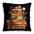 Dream Like Martin Floral Book History Month Women Men Pillowcase