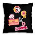 Dungeon Crawler Carl Colorful Sticker Collage LitRPG Book Pillowcase
