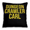 Dungeon Crawler Carl Yellow Text Logo LitRPG Series Book Pillowcase Dungeon Crawler Carl Yellow Text Logo LitRPG Series Book Pillowcase
