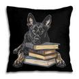 Dutch Shepherd Books Reading Dog Breed Graphic Pillowcase Dutch Shepherd Books Reading Dog Breed Graphic Pillowcase