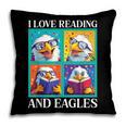 Eagle Love Reading And Eagles Child Book Lover Pillowcase Eagle Love Reading And Eagles Child Book Lover Pillowcase