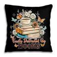 Easily Distracted By Books Book Wildflowers Book Lovers Pillowcase