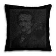 Edgar Allen Poe & Raven Reading Bookworm Reader Pillowcase Edgar Allen Poe & Raven Reading Bookworm Reader Pillowcase