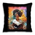 Educated Afro Girl Reading Book Lover History Month Pillowcase Educated Afro Girl Reading Book Lover History Month Pillowcase