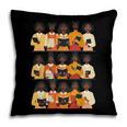 Educated Afro Women Girl Reading Book Future HBCU Grad Pillowcase