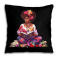 Educated Melanin Queen Afro Women Reading Book History Pillowcase Educated Melanin Queen Afro Women Reading Book History Pillowcase